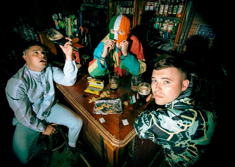 Kneecap: director Rich Peppiatt recalls a ‘big pub talk’ they had about how successful the group would be