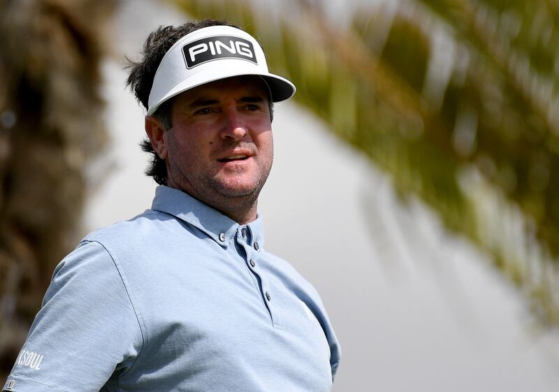 Bubba Watson is an Augusta specialist but he wasn't doing any press conferences this week. Photograph: Tom Dulat/Getty Images