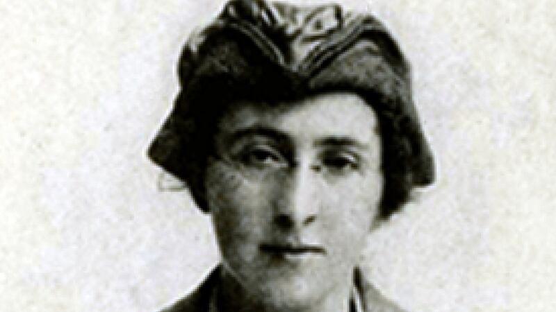 Margaret Skinnider was a sniper during the 1916 Rising who went on to teach  at Mount Carmel secondary school in Dublin.