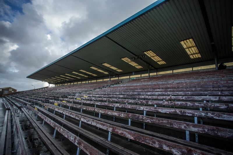 The first phase of the ambitious Walsh Park redevelopment will be completed in late July, at a cost of €3.4 million. File photograph: Tom Maher/Inpho