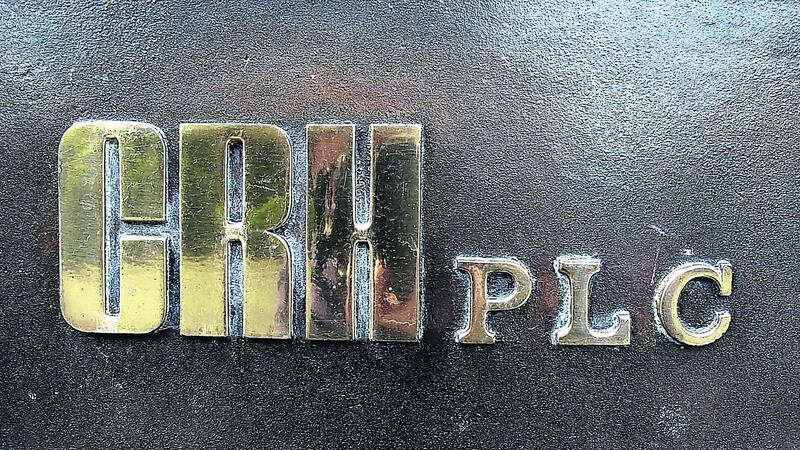 Davy expects Donald Trump’s sweeping US tax reforms will boost CRH’s net profits by 5 per cent this year. Photograph: Brenda Fitzsimons