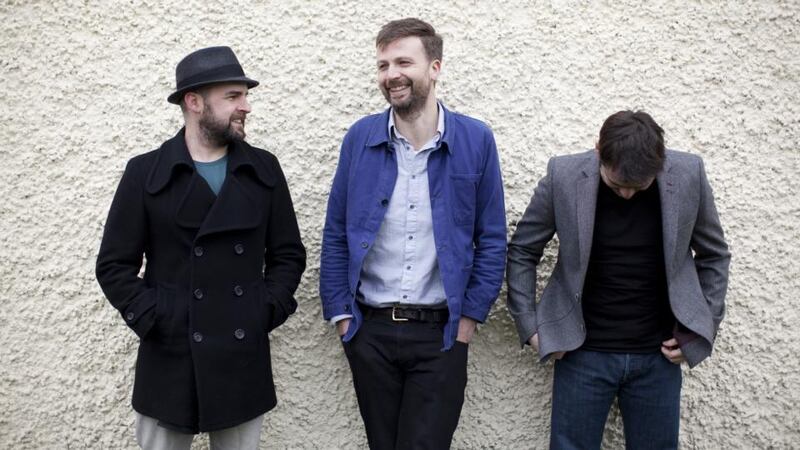Bell X1: Dave Geraghty, Paul Noonan and Dominic Philips