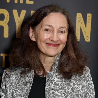 Brid Brennan: her reading of Milkman strikes exactly the right pitch for a unique voice. Photograph: David M Benet/Getty