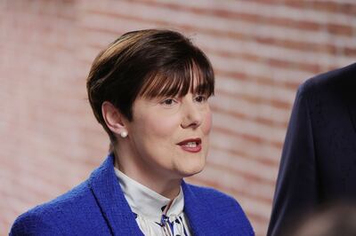 Minister for Education Norma Foley. Photograph: Alan Betson