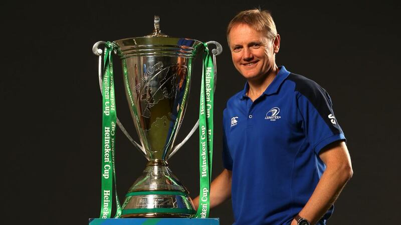 Schmidt built on Leinster's initial Heineken Cup success in 2009 by winning two further European crowns. Photograph: Billy Stickland/Inpho