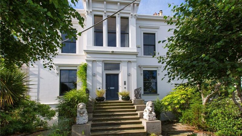 Clifton Terrace, Monkstown What: Five-bed double-fronted regency home with sea views Price in 2005: €5 million Asking price now: €2.4 million