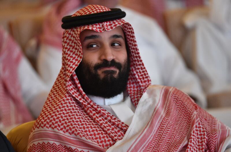 Saudi crown prince Mohammed bin Salman. Photograph: Fayez Nureldine/AFP
