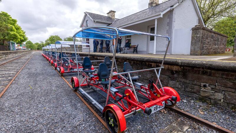 MGVELORAILTRAINS, Velorail, Mayo, Kiltimagh
