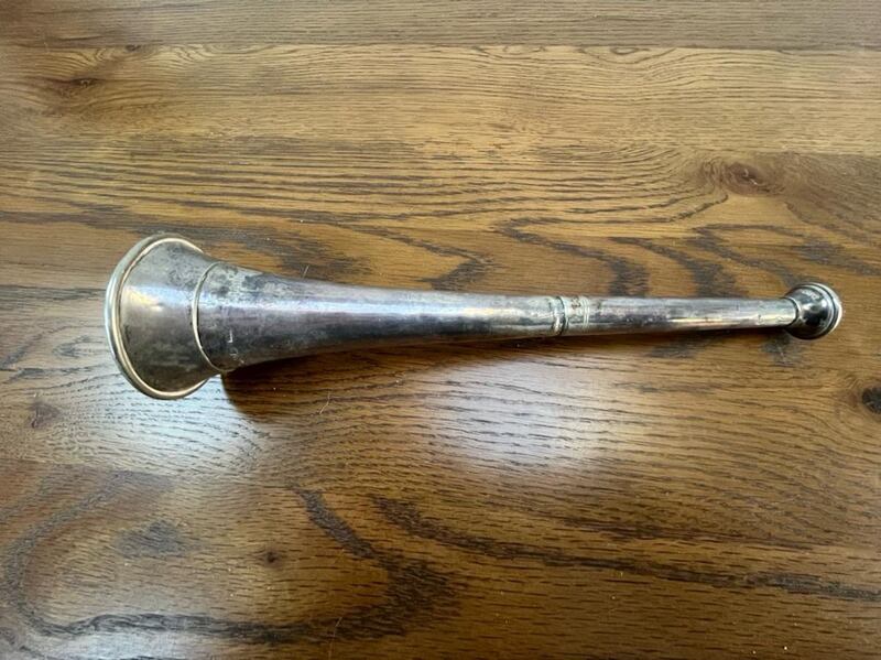 The Victorian hunting horn