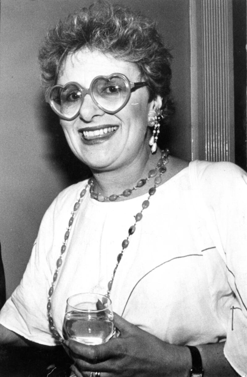 Journalist Mary Kenny in 1986. Photograph: Kevin McMahon