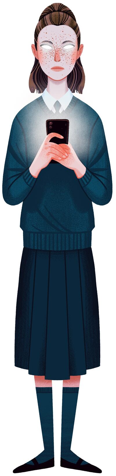 Teens go to TikTok for news, recipes, workouts, hair advice. Is it reliable? Illustration: Conor Merriman