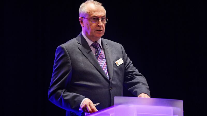 AIB chairman Richard Pym:  reckons there may be tasty opportunities for Ireland as cities such as Dublin, Paris and Frankfurt are being eyed up by financial institutions keen to keep a base inside the EU. Photograph: Eric Luke