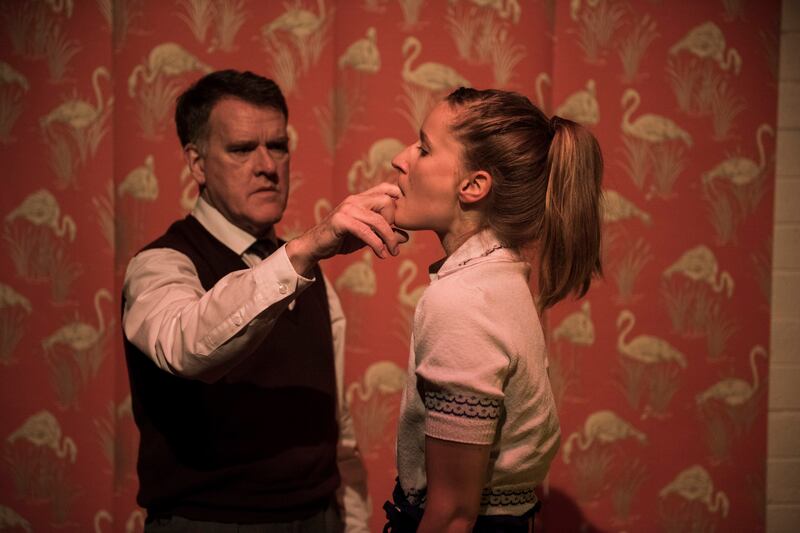 Dolores: Mikel Murfi and Julie Koenig. Photograph: Luca Truffarelli