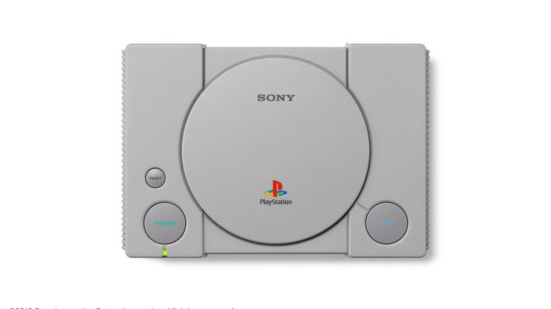 Playstation Classic (€100)