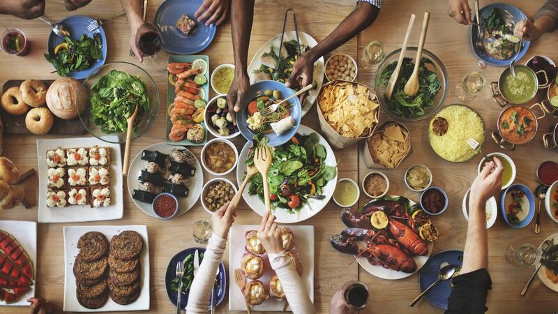 Changing your food narrative offers a win-win: you feel better physically and mentally. Photograph: Getty Images