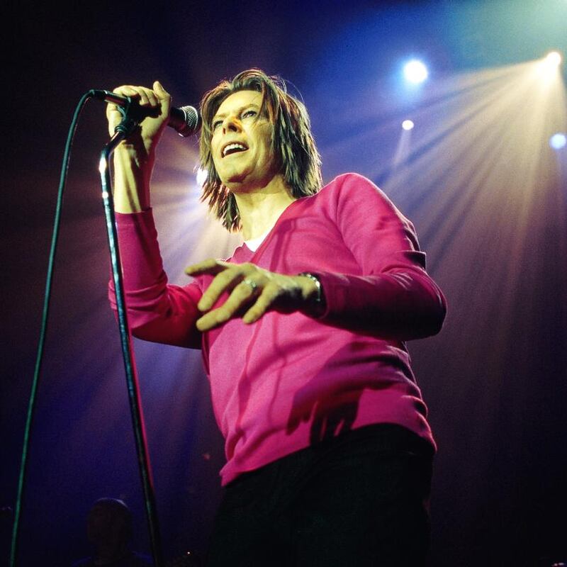 David Bowie. Photograph: Nicky J Sims/Redferns