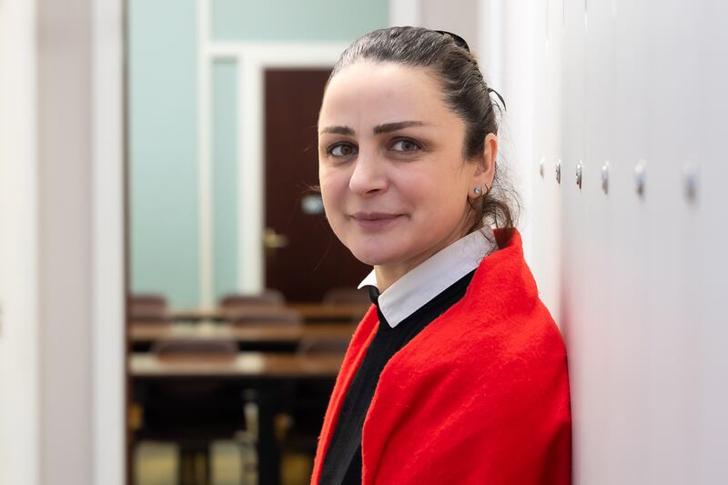 Nana Patsatsia, who comes from Abhkazia, a breakaway region of north-western Georgia at the intersection of eastern Europe and west Asia. Photograph: Tom O'Hanlon