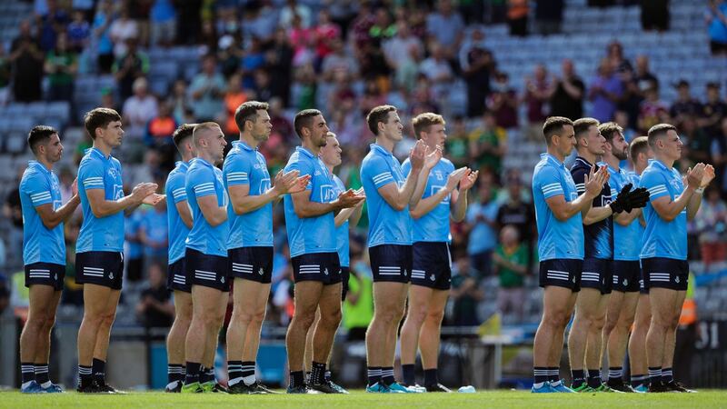 Dublin are aiming for their 11th Leinster football title in a row. File photograph: Brian Reilly-Troy/Inpho