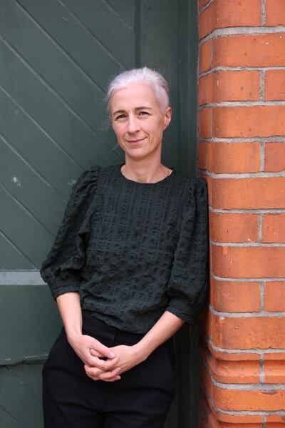Angela Ruttledge at the Red Stables in St Anne's Park, Raheny. Photograph: Nick Bradshaw