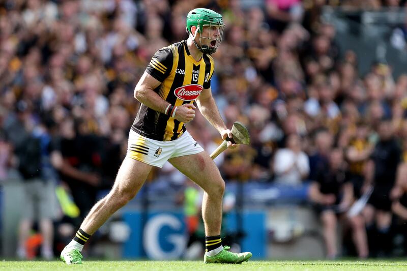 Eoin Cody of Kilkenny: physically capable and skilful. Photograph: Laszlo Geczo/INPHO