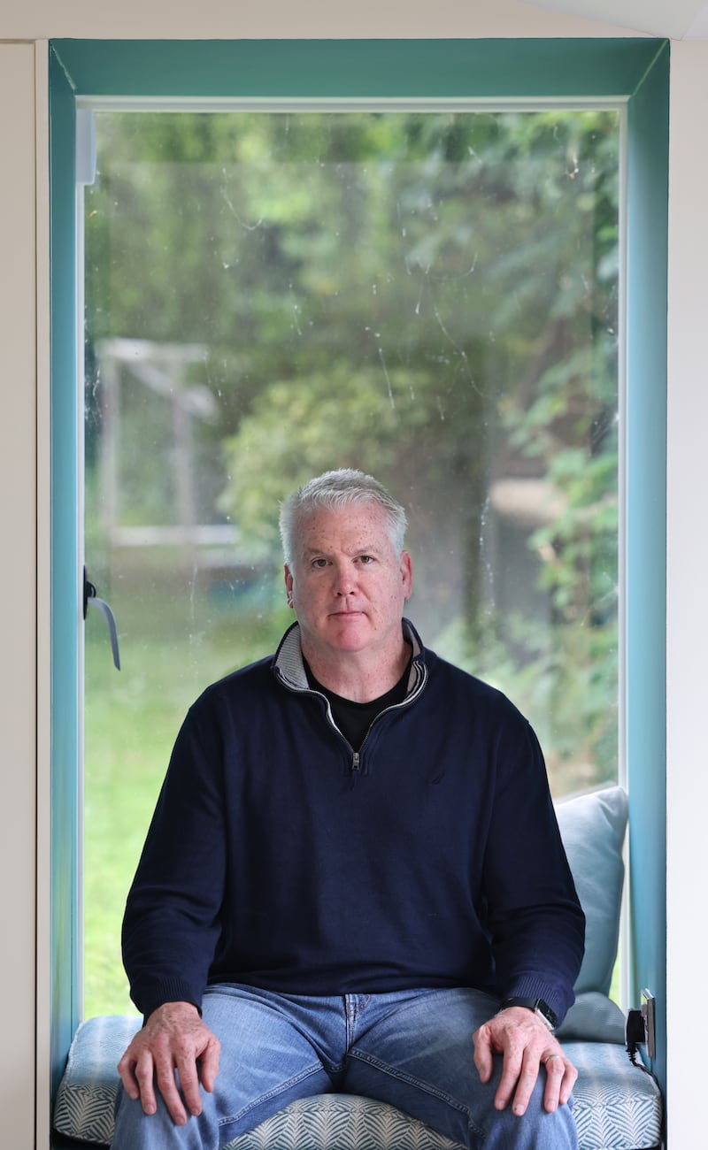 Victor Costello, son of Paddy. Photograph: Dara Mac Dónaill








