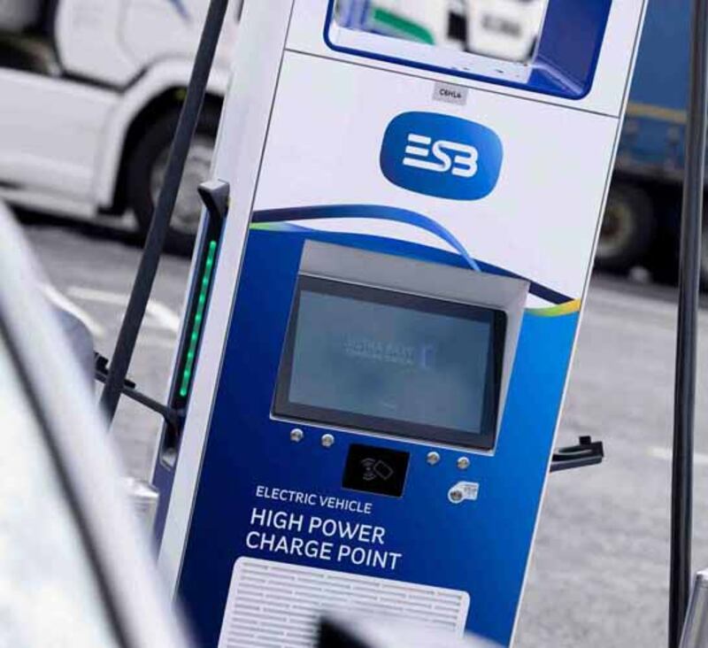 ESB is supporting the electrification of transport through a €20 million investment in Ireland’s EV charging network