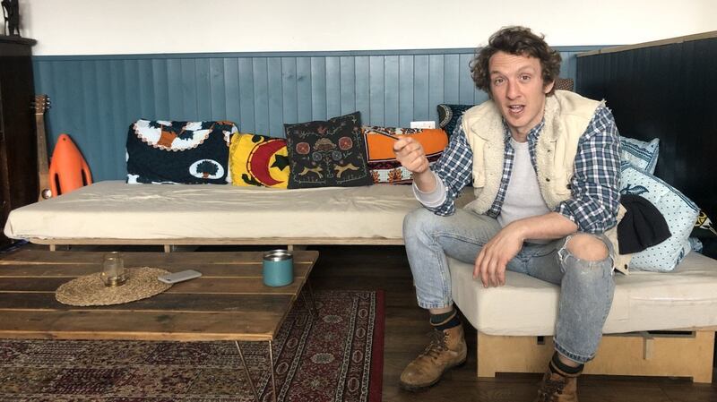 Chris Goodbody of Big Style surf school in Killadoon near Louisburgh: “If the place got black with people, however, there’d be [local] resentment.” Photograph: Peter Murtagh