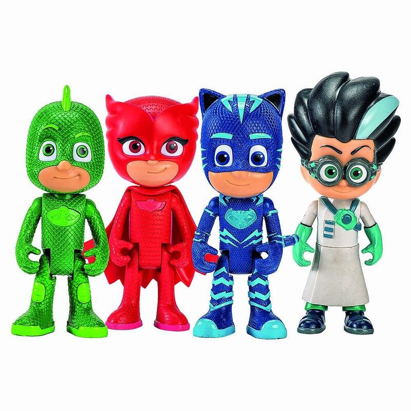 PJ Masks Deluxe talking figure 4-pack, €39.99 Smyths