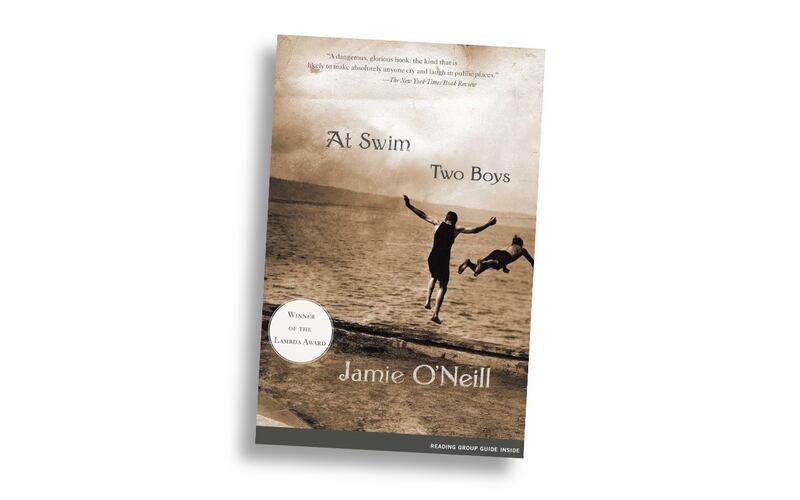 100 best Irish books of the 21st century - At Swim, Two Boys by Jamie O’Neill