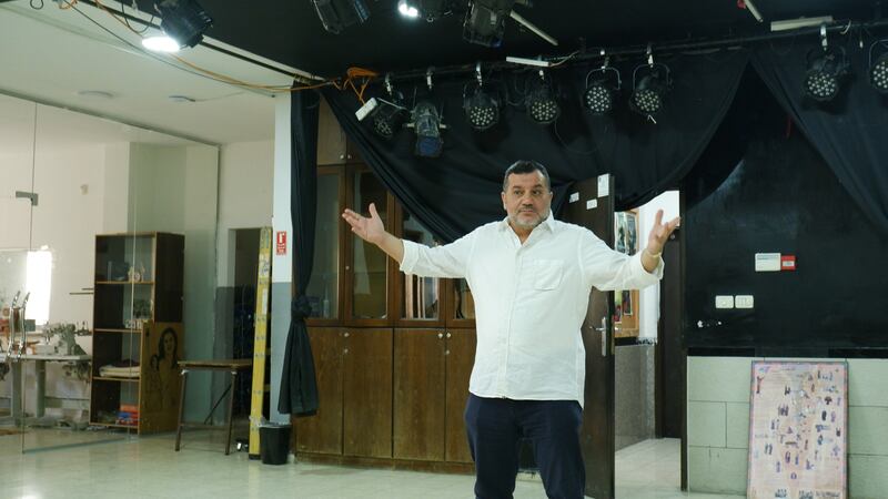 Abdelfattah Abusrour, who runs an arts centre near the Aida refugee camp. Photograph: Jade Wilson