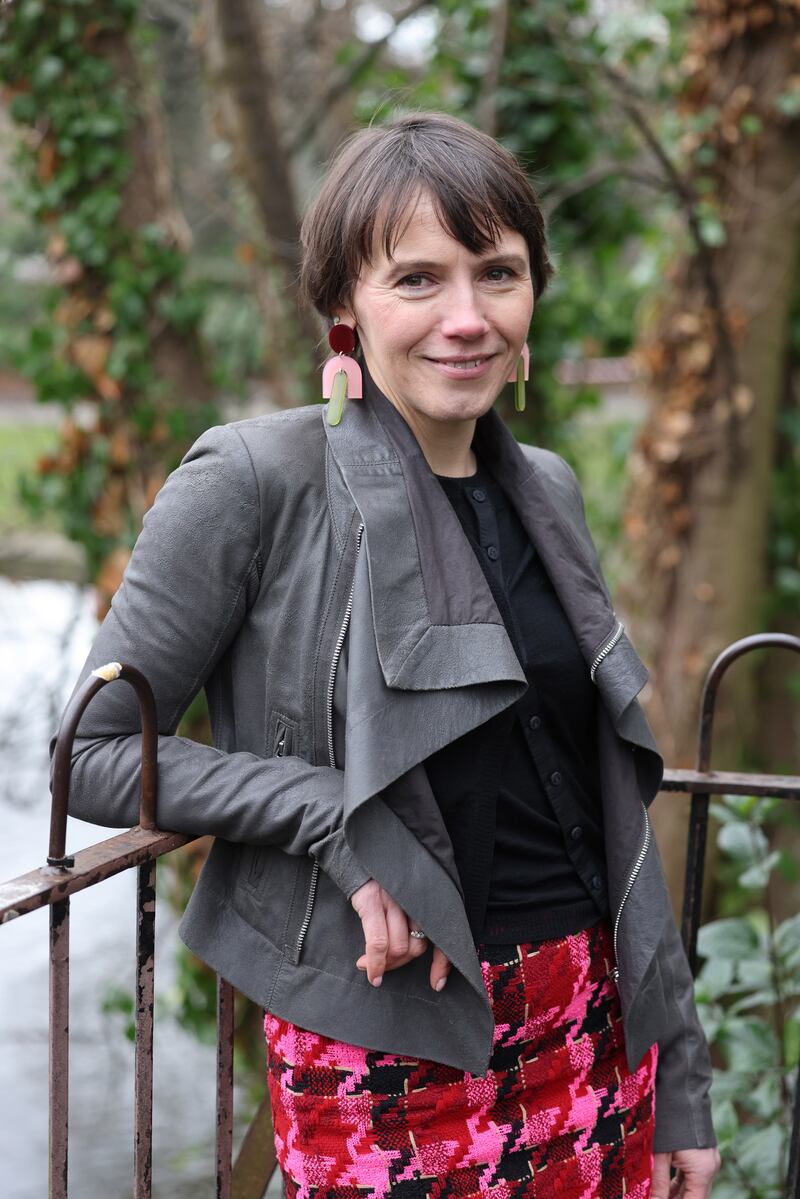 Prof Aoife McLysaght: 'Climate change has the most urgency'. Photograph: Dara Mac Dónaill








