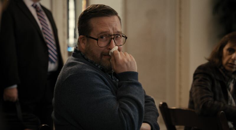 Michael Cyril Creighton as Howard Morris