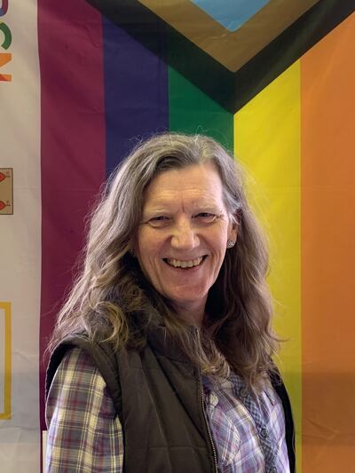 Ailsa Spindler, co-ordinator, Gay Project Cork. 