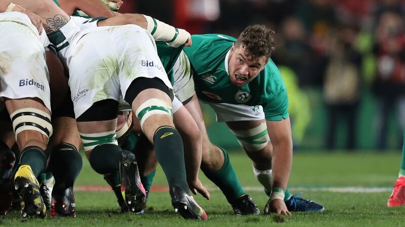 Sean Reidy was Irish qualified through his grandfather who hailed from Kerry. Photograph: Billy Stickland/Inpho