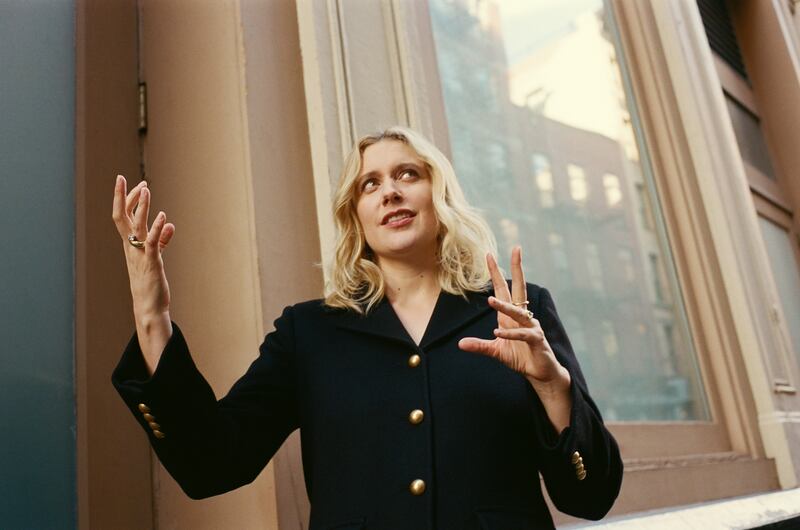 Greta Gerwig: 'I think as you get older, things work, things don’t work. You’re up, you’re down.” Photograph: Clement Pascal/The New York Times