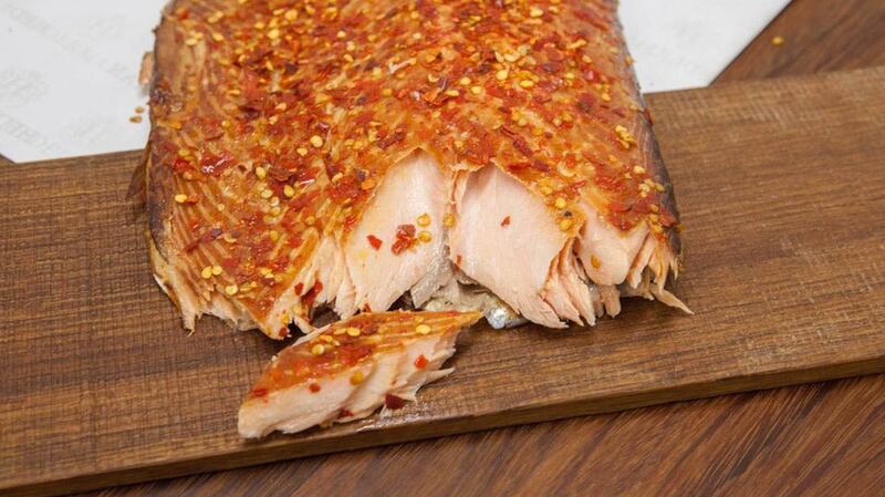 Frank Hederman is offering a spring promotion at frankhederman.com on his delicious range of smoked salmon