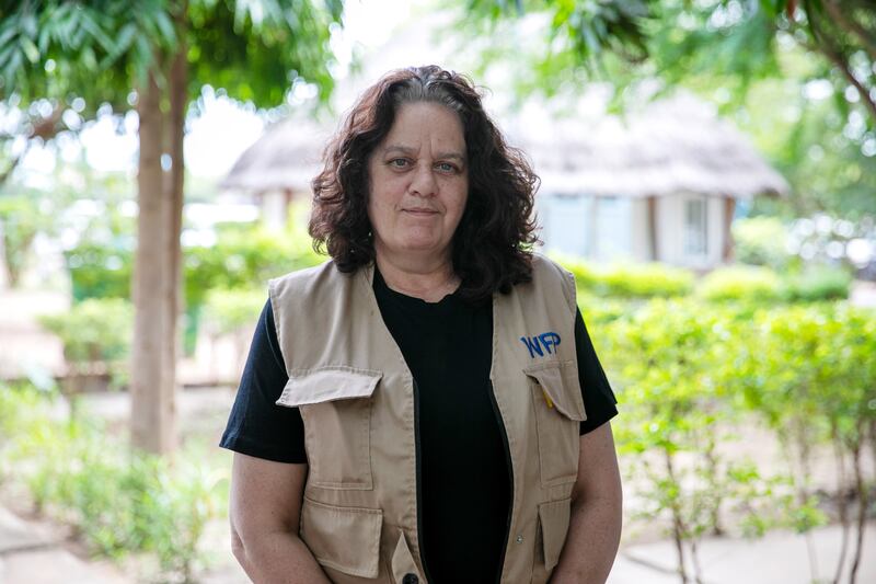 Mary Ellen McGroarty in Juba, South Sudan. Photograph: WFP
