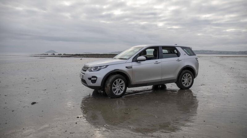 Rachel Allen’s Land Rover Discovery