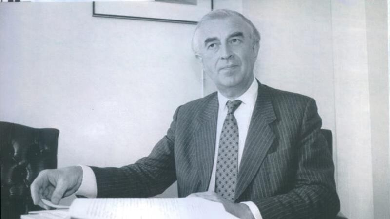 Former Northern Ireland Office minister Sir John Wheeler.