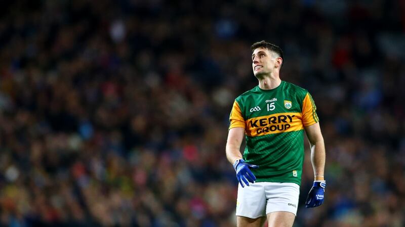 Kerry’s Paul Geaney: “For the time being, it’s a matter of living day to day and trying to keep fit.” Photograph: Inpho