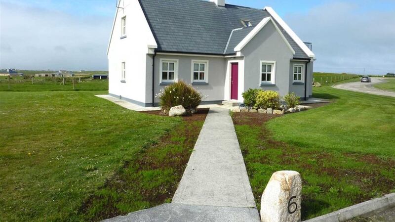 6 Líos Na Síóga in Belmullet is for sale at a guide price of €180,000 through Fox & Gallagher Property Consultants.