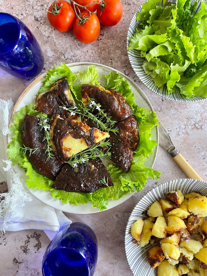 Potato and Caramelised onion tortilla