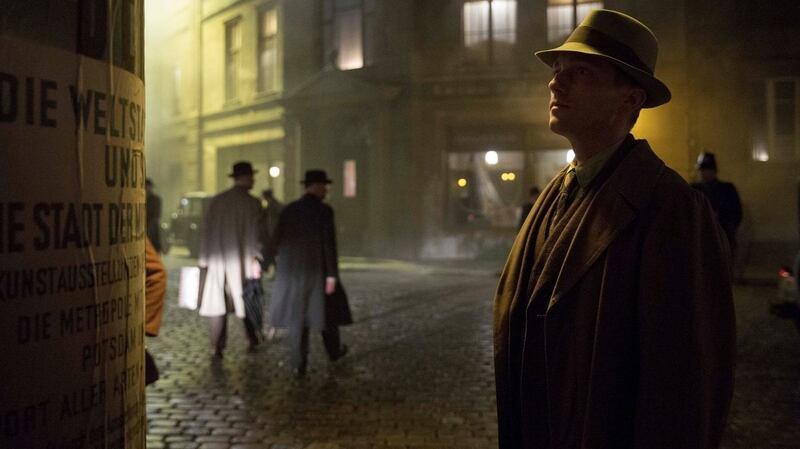 Volker Bruch in Babylon Berlin