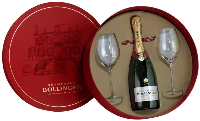 The Bollinger hatbox