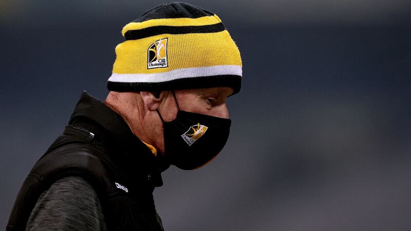 Kilkenny’s manager Brian Cody: ‘They were strong in the sky, but that’s hurling, they haven’t done anything thing any team hasn’t done before, they deservedly won the game.’ Photograph: Tommy Dickson/Inpho