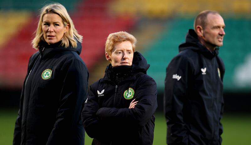 It remains to be seen who will replace Eileen Gleeson as Ireland manager. Photograph: Ryan Byrne/Inpho