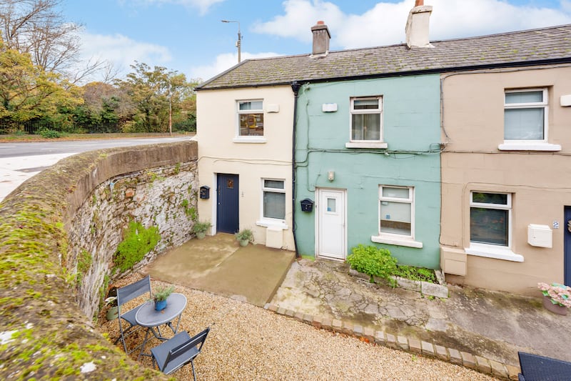 This Rathfarnham home is in a quiet enclave