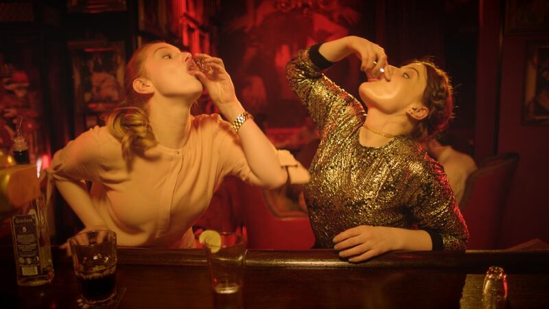 Shot from Can’t Cope, Won’t Cope by Stefanie Preissner.