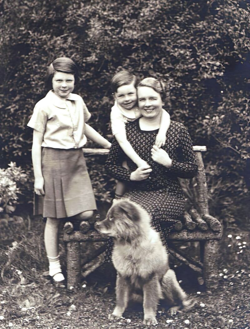Máirín Cregan with her children