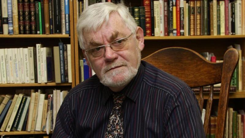 Tom Kenny at Kenny’s Bookshop and Art Gallery. Photograph: Joe O’Shaughnessy